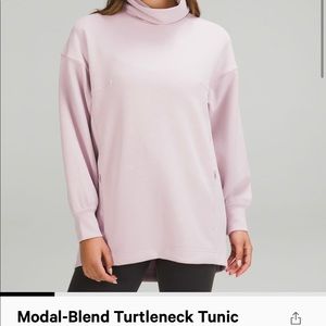 Lululemon Modal-Blend Turtleneck Tunic size 12